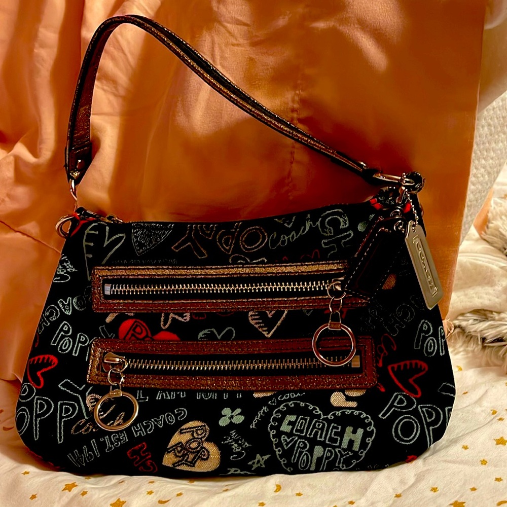 Cute Coach side purse